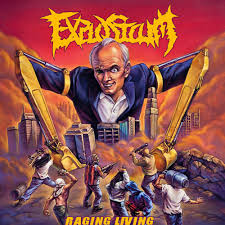 EXPLOSICUM / Raging Living