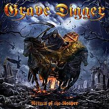GRAVE DIGGER / Return of the Reaper (2CD/digibook)