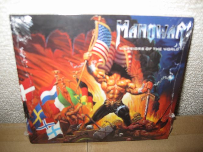 MANOWAR / Warrior of the World (digi) *