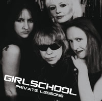 GIRLSHOOL / Private Lessons (2CD)