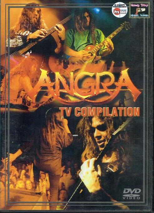 ANGRA / TV COMPILATION 94  (1DVDR)