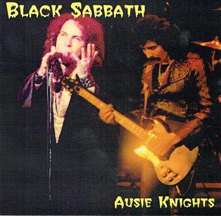 BLACK SABBATH / AUSIE KNIGHTS (2CDR)