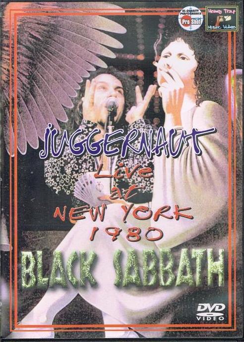 BLACK SABBATH / JUGGERNAUT (1DVDR)