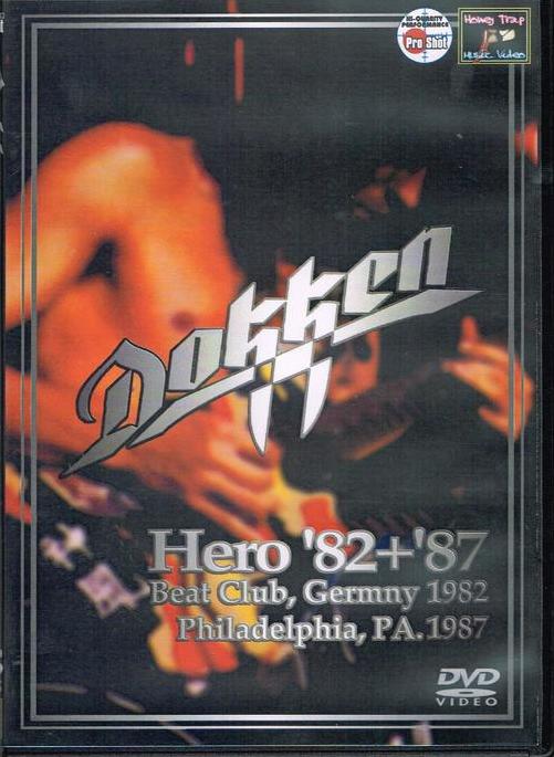 DOKKEN / HEROf82+f87 (1DVDR)