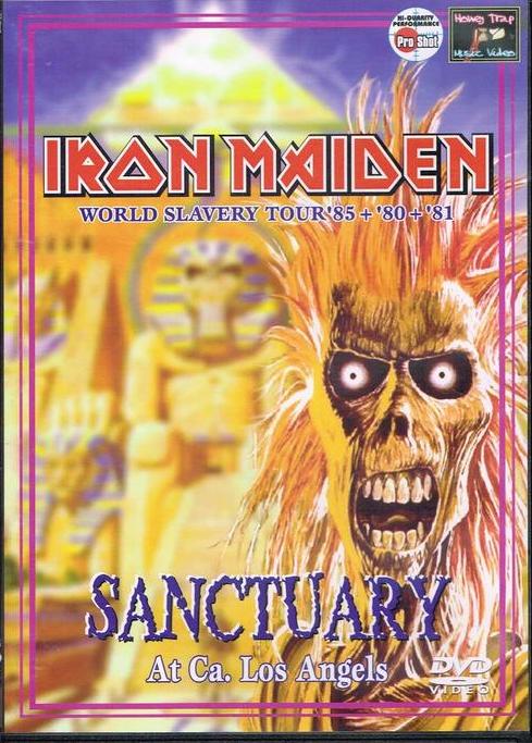 IRON MAIDEN / SANCTUARY (1DVDR)