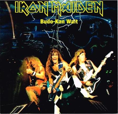 IRON MAIDEN / BUDO-KAN WAIT (2CDR)