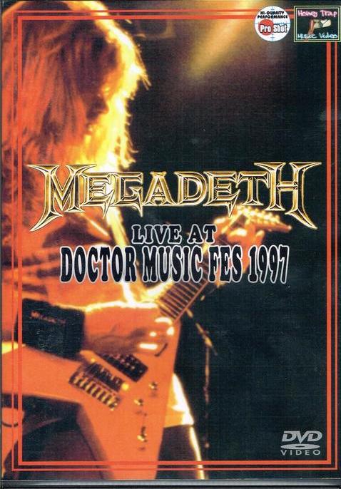 MEGADETH / LIVE AT DOCTOR MUSIC FES 1997i1DVDR)