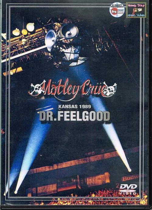 MOTLEY CRUE@/ DOCTOR FEEL GOODfi1DVDqj