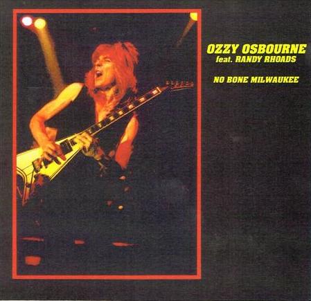 OZZY OSBOURNE / NO BONE MILWAUKEE (1CDR)