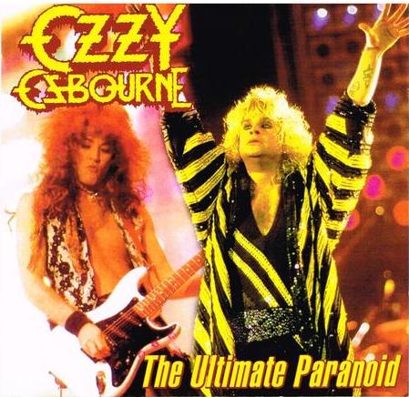 OZZY OSBOURNE / THE ULTIMATE PARANOID(2CDR)