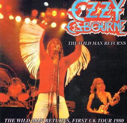 OZZY OSBOURNE / THE WILDMAN RETURNS(1CDR)