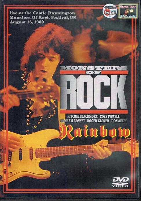 RAINBOW / MONSTERS OF ROCK 1980 (1DVDR)