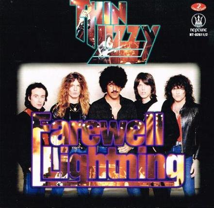 THIN LIZZY / FEREWELL LIGHTNING (2CDR)