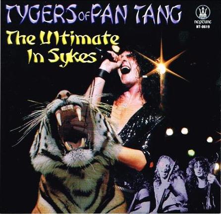 TYGERS OF PAN TANG / THE ULTIMATE IN SYKES(1CDR)