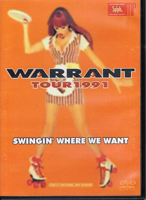 WARRANT / SWINGIN'WHERE WE WANT (1DVDR)