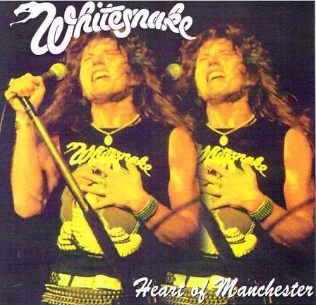 WHITESNAKE / HEART OF MANCHESTER (2CDR)