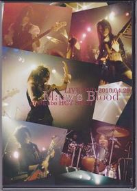 MARY'S BLOOD / Live DVD 2010.04.29 at Okubo HOT SHOT