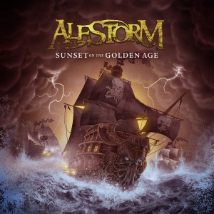 ALESTORM / Sunset On The Golden Age@iՁj