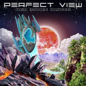 PERFECT VIEW / Red Moon Rising (国内盤） 