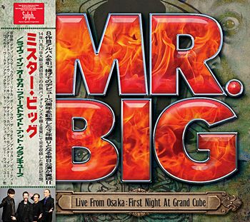MR.BIG - LIVE FROM OSAKA：FIRST NIGHT AT GRAND CUBE(2CDR)
