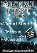 METAL FEST vol.1 (AGENT STEEL/ANTHRAX/OVERKILL)