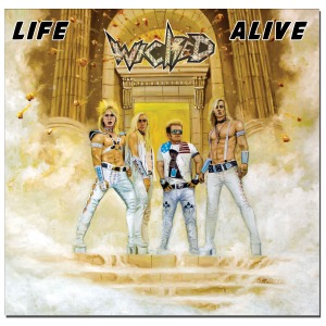 WICKED / Life Alive (LP/500 limted / White vinyl)