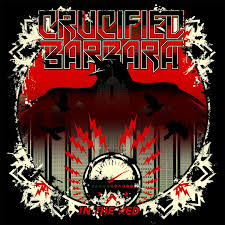 CRUCIFIED BARBARA / In the Red (digi/w/Patch)