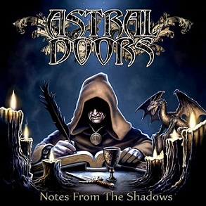 ASTRAL DOORS / Notes from the Shadows (digi)