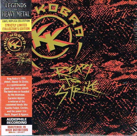  KING KOBRA / Ready to Strike (papersleeve)