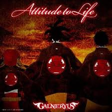GALNERYUS / Attitude to Life （CD+Blu-ray/国）
