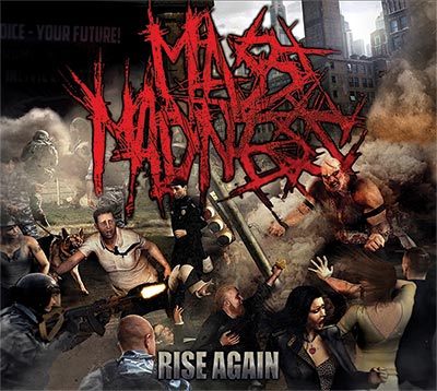 MASS MADNESS / Rise Again (digi)