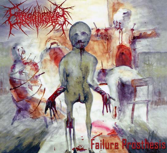 COPROBAPTIZED CUNTHUNTER / Failure Prosthesis (digi)