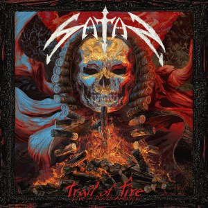 SATAN / Trail of Fire -Live in North America (/WPj