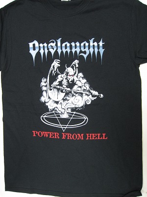 ONSLAUGHT / Power from Hell (TS-M)
