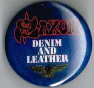 SAXON / Denim and Leather (j