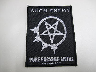 ARCH ENEMY / Pure Fucking Metal (SP)