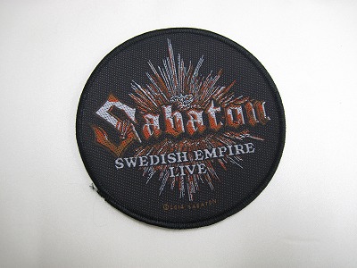 SABATON / Swedish Empire Live (SP)