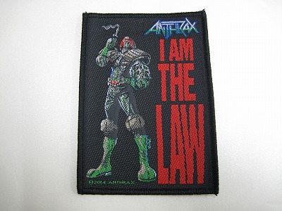 ANTHRAX / I am the Law (SP)
