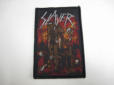 SLAYER / Devil on Throne-Reign in blood (SP)