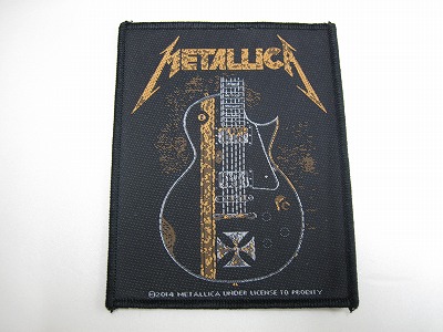 METALLICA / Hetfield Guitar (SP)