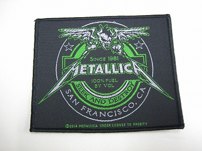 METALLICA / Beer Label (SP)