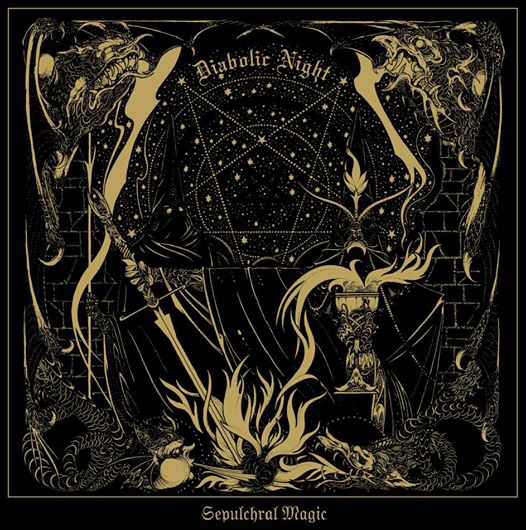 DIABOLIC NIGHT / Sepulchral Magic (LP)
