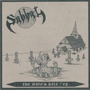 SABBAT / Born by Evil Blood (7hj 