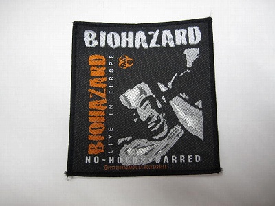 BIOHAZARD / No Holds Barred (SP)