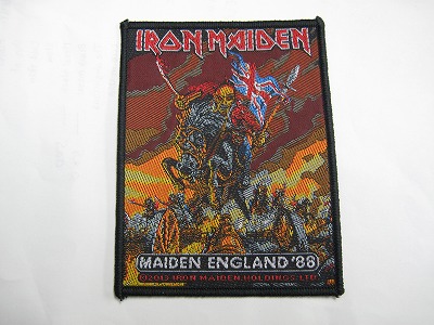 IRON MAIDEN / Maiden England 88 (SP)