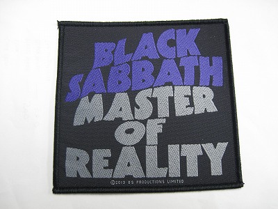 BLACK SABBATH / Master of Reality (SP)