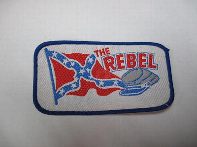 THE REBEL / Logo (SP)