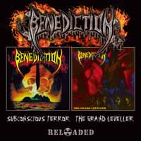 BENEDICTION / Subconscious Terror/The Grand Leveller (2CD/digi)