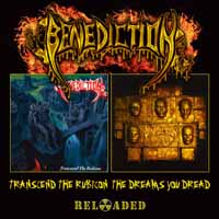 BENEDICTION / Transcend the Rubicon/The Dreams you Dread (2CD/digi)