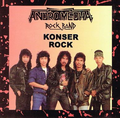 ANDROMEDHA / Konser Rock
